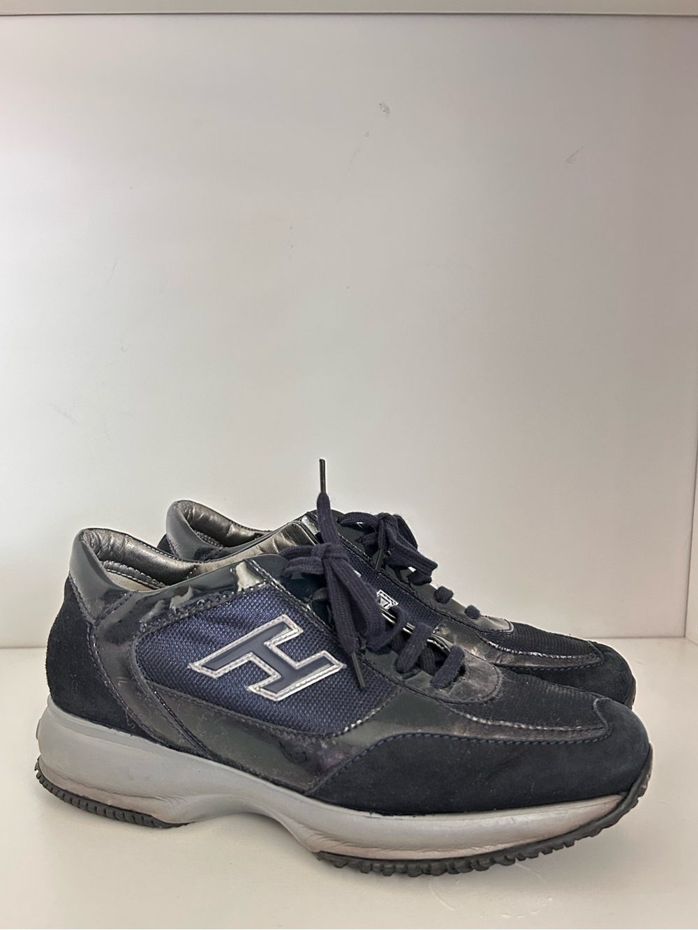 Hogan Suede Sneakers